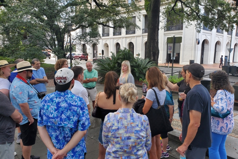 Savannah: Visita guiada a pie por el distrito histórico