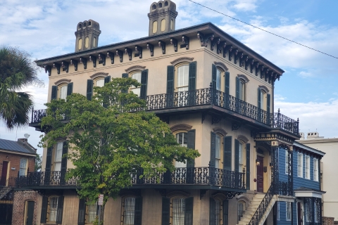 Savannah: piesza wycieczka z przewodnikiem po historycznej dzielnicy