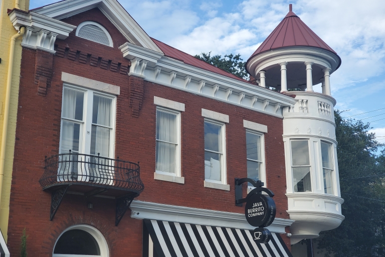 Savannah : Visite guidée à pied du quartier historique