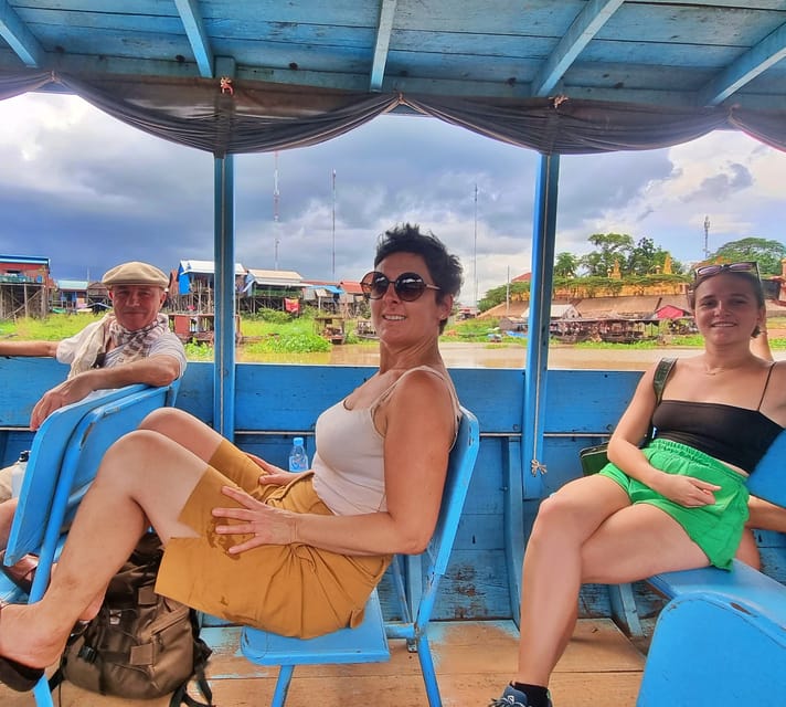 Siem Reap Kompong Khleang Floating Village Jeep & Boat Tour GetYourGuide