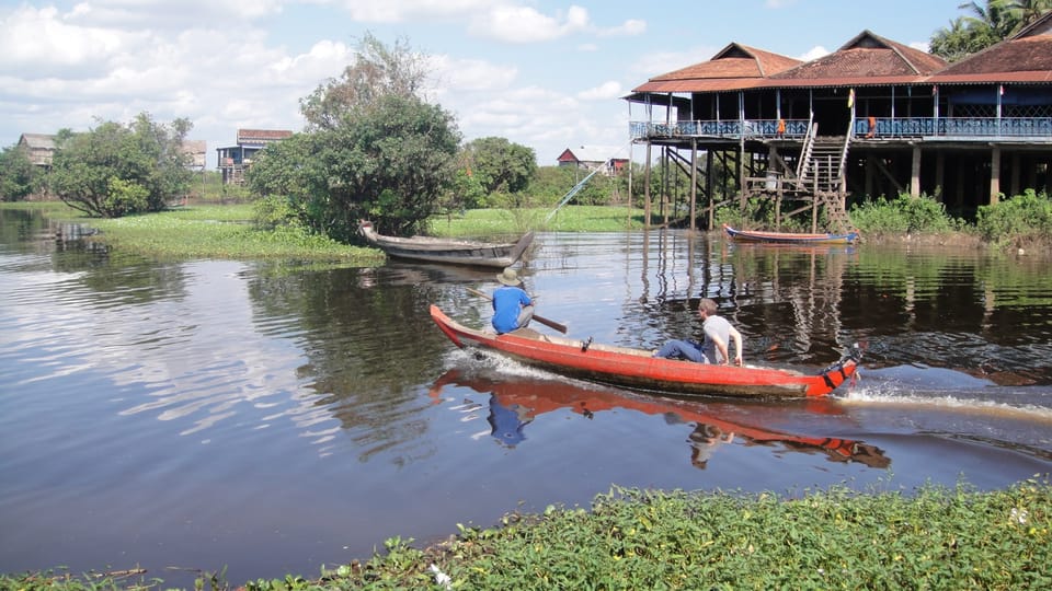 Siem Reap Kompong Khleang Floating Village Jeep & Boat Tour GetYourGuide