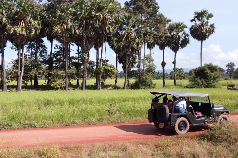Siem Reap: Kompong Khleang drijvend dorp Jeep & boottocht