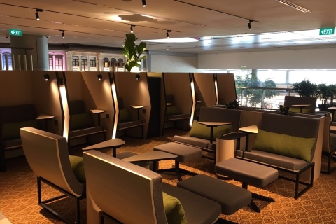 Flughafen Singapur: Zugang zur Premium-LoungeSingapur Changi Airport Premium Lounge 3-Stunden-Pass
