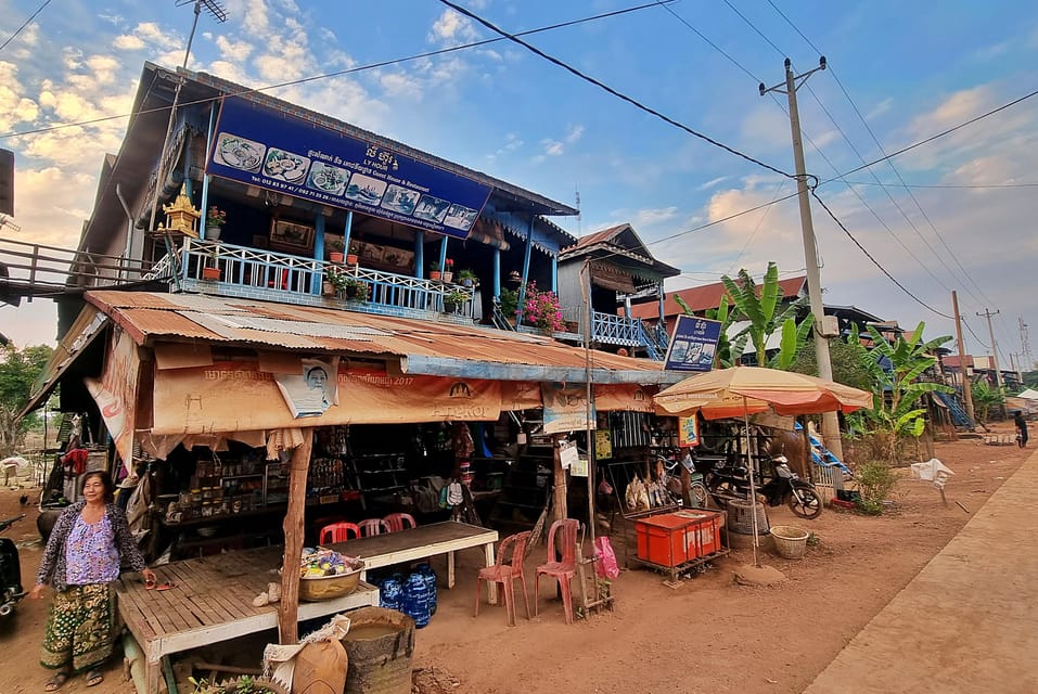 Siem Reap Kompong Phluk Floating Village Jeep and Boat Tour GetYourGuide