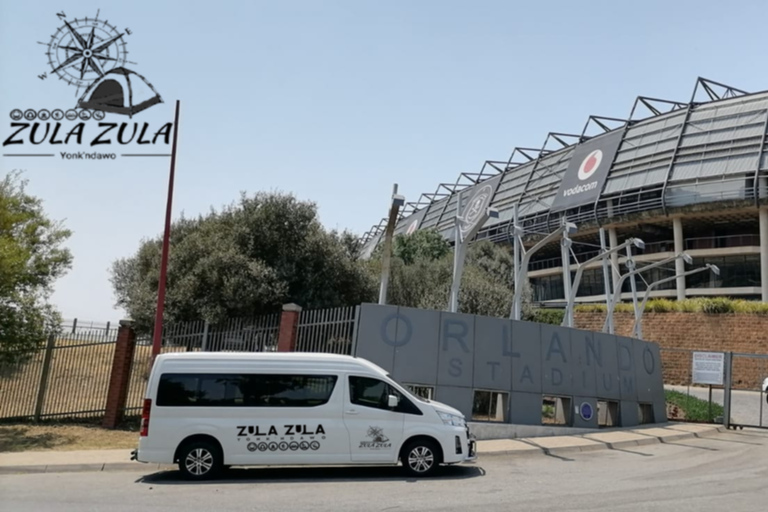 Johannesburg: stadstour met gids en bezoek aan het Nelson Mandela-huis