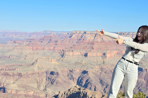 From Los Angeles: 2-Day Grand Canyon & Joshua Tree Tour