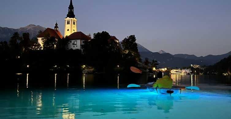 Bled Guided Kayaking Tour in a Transparent Kayak GetYourGuide