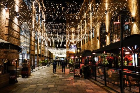 Осло: Рождественская пешеходная экскурсия с гидом