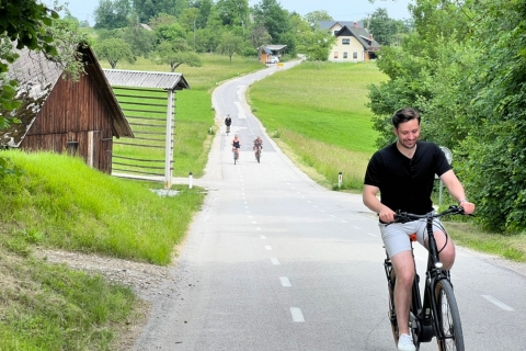 Visite en vélo électrique de Bled
