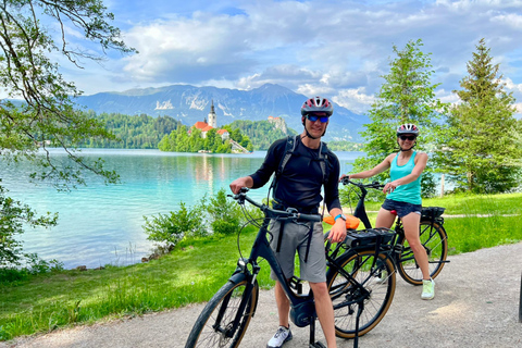 Tour en bicicleta eléctrica Bled