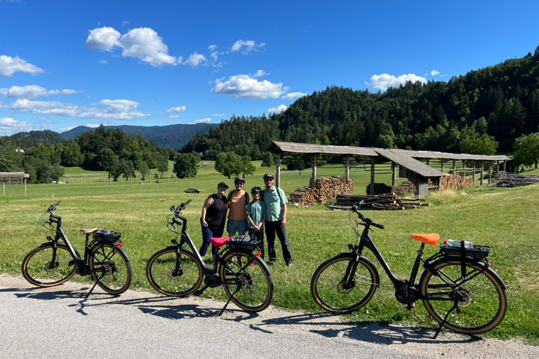 Tour in eBike di Bled