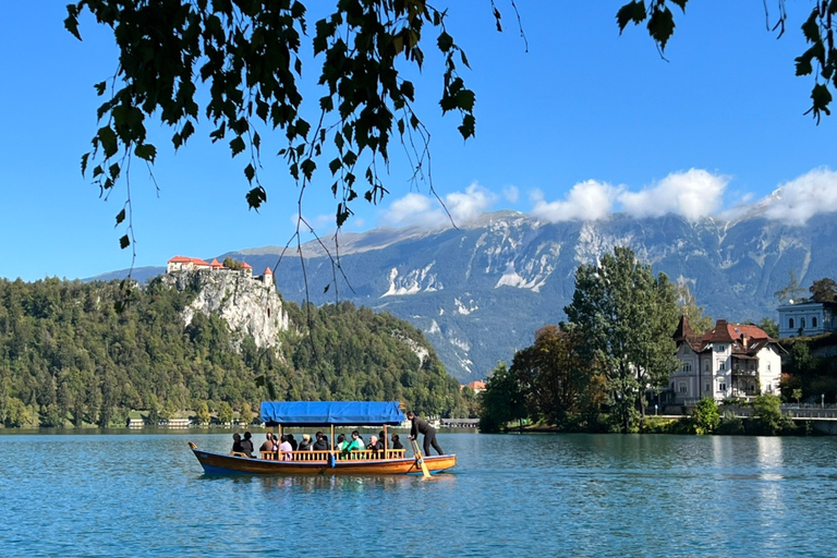 Visite en vélo électrique de Bled