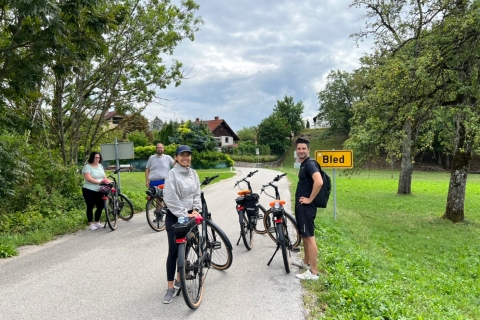 Tour en bicicleta eléctrica Bled