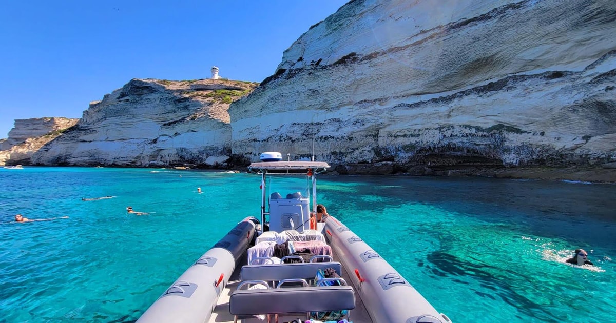 Von Bonifacio aus Bonifacio National Park Bootstour GetYourGuide