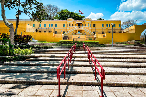 San José: 4-stündiger geführter RundgangSan José: 4-stündige geführte Wandertour