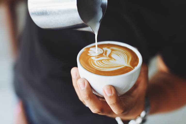 Vancouver : Visite à pied de l'art de rue et du café artisanal avec dégustation