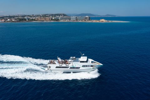 Rhodos: Schnellbootfahrt nach Symi mit freier Zeit zur Erkundung