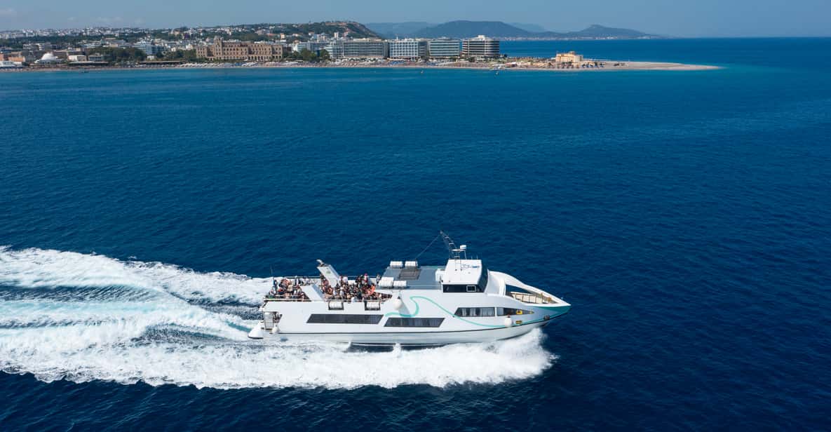 Rhodes Speedboat Trip to Symi with Free Time to Explore GetYourGuide
