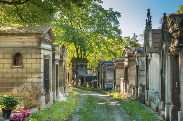 Paris: Tur ghidat al cimitirului bântuit Père Lachaise