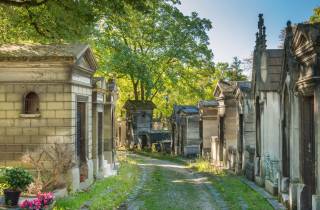 Paris: Führung über den Geisterfriedhof Père-Lachaise