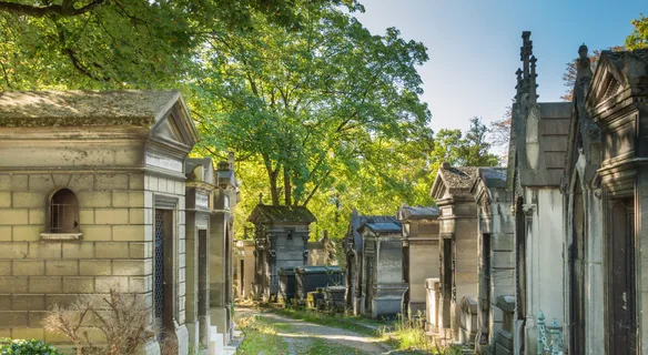 Paris : visite guidée hantée du Père-Lachaise en français