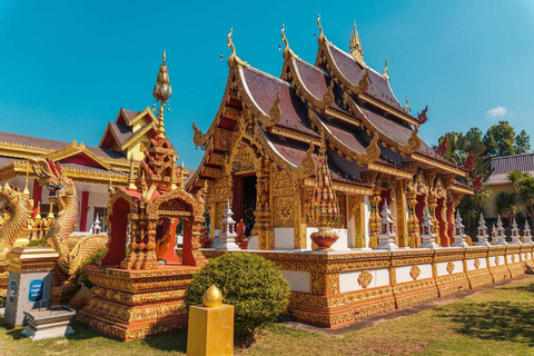 Chiang Mai: Chiang Rai 3 Tempel Tagestour mit MittagessenChiang Rai 3 Temples Tagestour - Treffpunkt