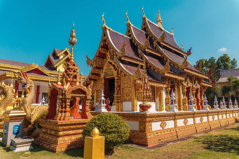 Chiang Mai: Chiang Rai 3 Temples Day Trip with Lunch Chiang Rai 3 Temples Day Trip - Meeting Point