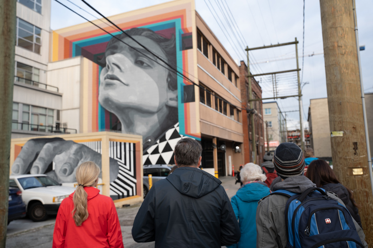 Vancouver: tour a piedi di caffè di street art e artigianato con degustazioneVancouver: tour a piedi di street art e caffè artigianale con degustazione