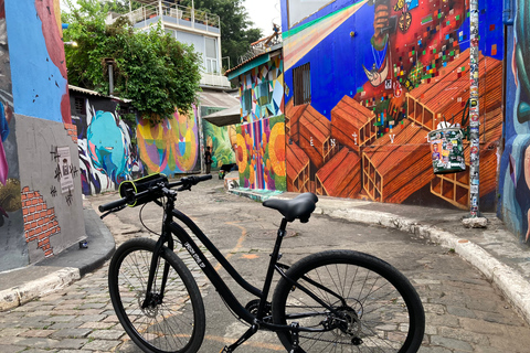 San Paolo: Street Art Bike Tour