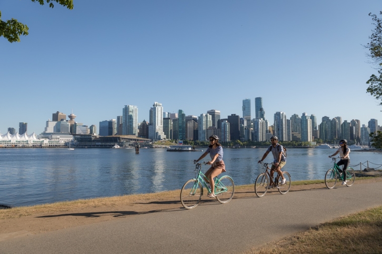 Vancouver: Stanley Park Nature Bike Tour mit lokalem Guide
