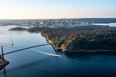 Vancouver: Wycieczka rowerowa Stanley Park Nature z lokalnym przewodnikiem