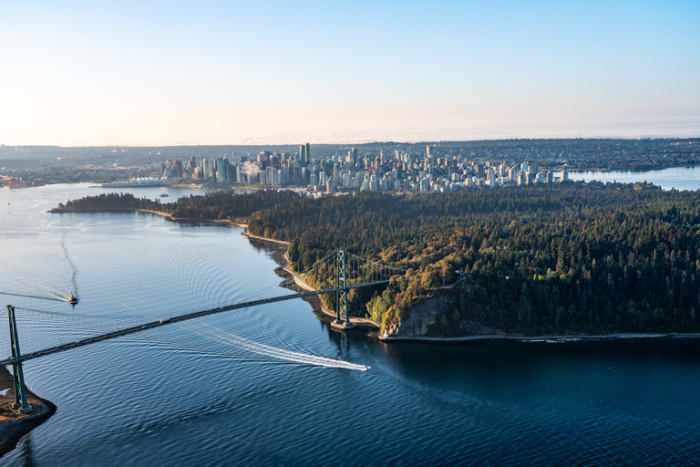 Vancouver: Stanley Park Nature Bike Tour mit lokalem Guide