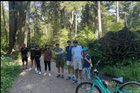 Vancouver: Wycieczka rowerowa Stanley Park Nature z lokalnym przewodnikiem