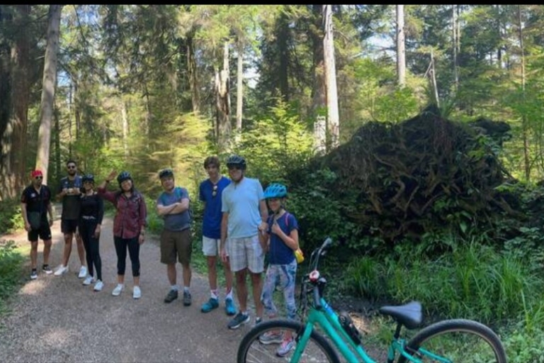 Vancouver: Stanley Park Nature Bike Tour mit lokalem Guide