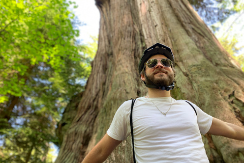 Vancouver: Stanley Park Nature Bike Tour mit lokalem Guide