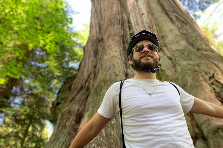 Vancouver: Wycieczka rowerowa Stanley Park Nature z lokalnym przewodnikiem