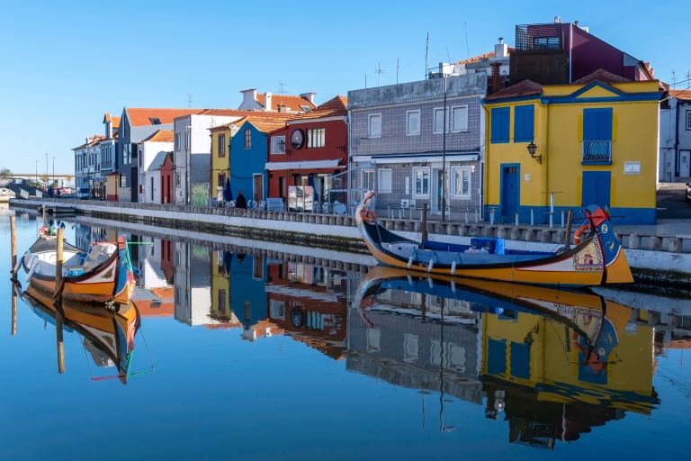 Van Porto: privédagtour Aveiro & Coimbra & boottocht