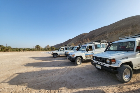 Hurghada: Jeep Safari Adventure z Beduińską kolacją i pokazem