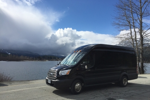 Privater Transfer: Stadt Vancouver zum Flughafen Vancouver YVRLuxus-SUV: Vancouver nach Vancouver Flughafen YVR