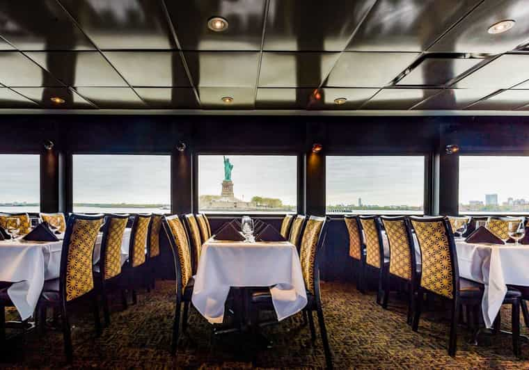 NYC Christmas Eve Buffet Lunch or Dinner Harbor Cruise GetYourGuide