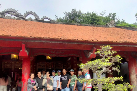 From HaLong cruise Port: Private tour visit Hanoi city