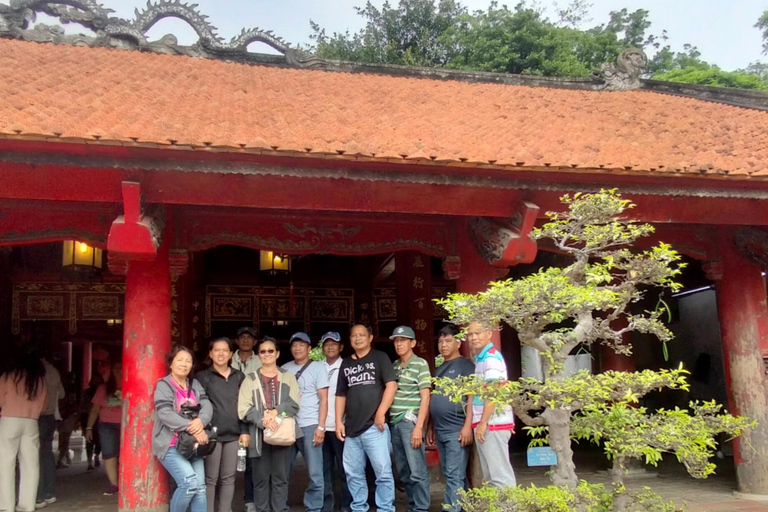 From HaLong cruise Port: Private tour visit Hanoi city