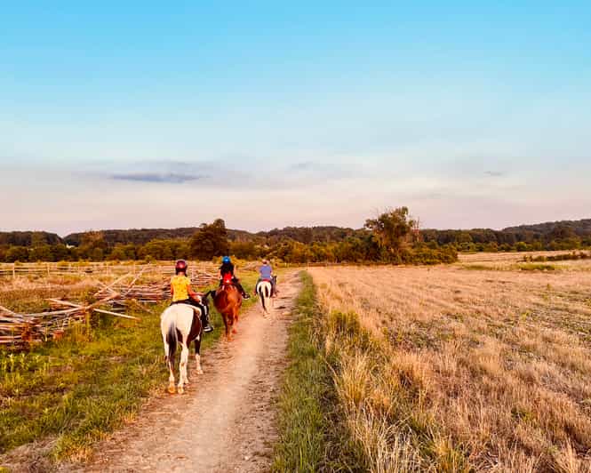 Gettysburg Scenic Battlefield Horseback Riding Tour GetYourGuide