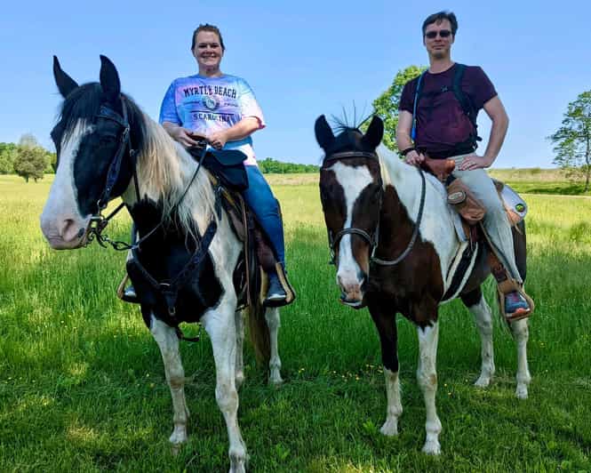 Gettysburg Scenic Battlefield Horseback Riding Tour GetYourGuide