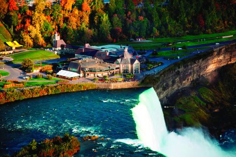 Aus Niagara, USA: Kanadische Seite Kraft von Niagara Tour