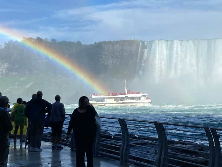 Aus Niagara Usa Kanadatour Mit Kraftwerk Und Tunnel Getyourguide