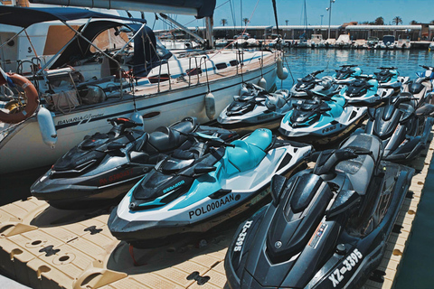 Fuengirola: Jet Ski Rental 30-Minute Rental