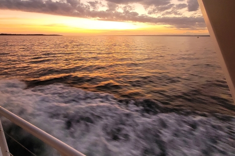 Phillip Island: cruise bij zonsondergang