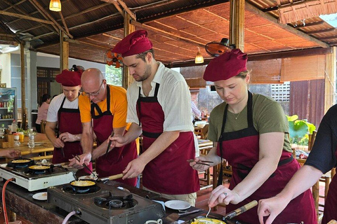 Authentisches Hoi An: Markt, Bootsfahrt und Kochkurs