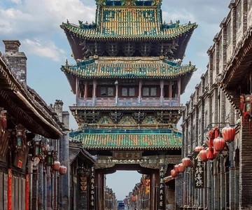 Pingyao Ancient City Scenic Area Pass Ticket Only